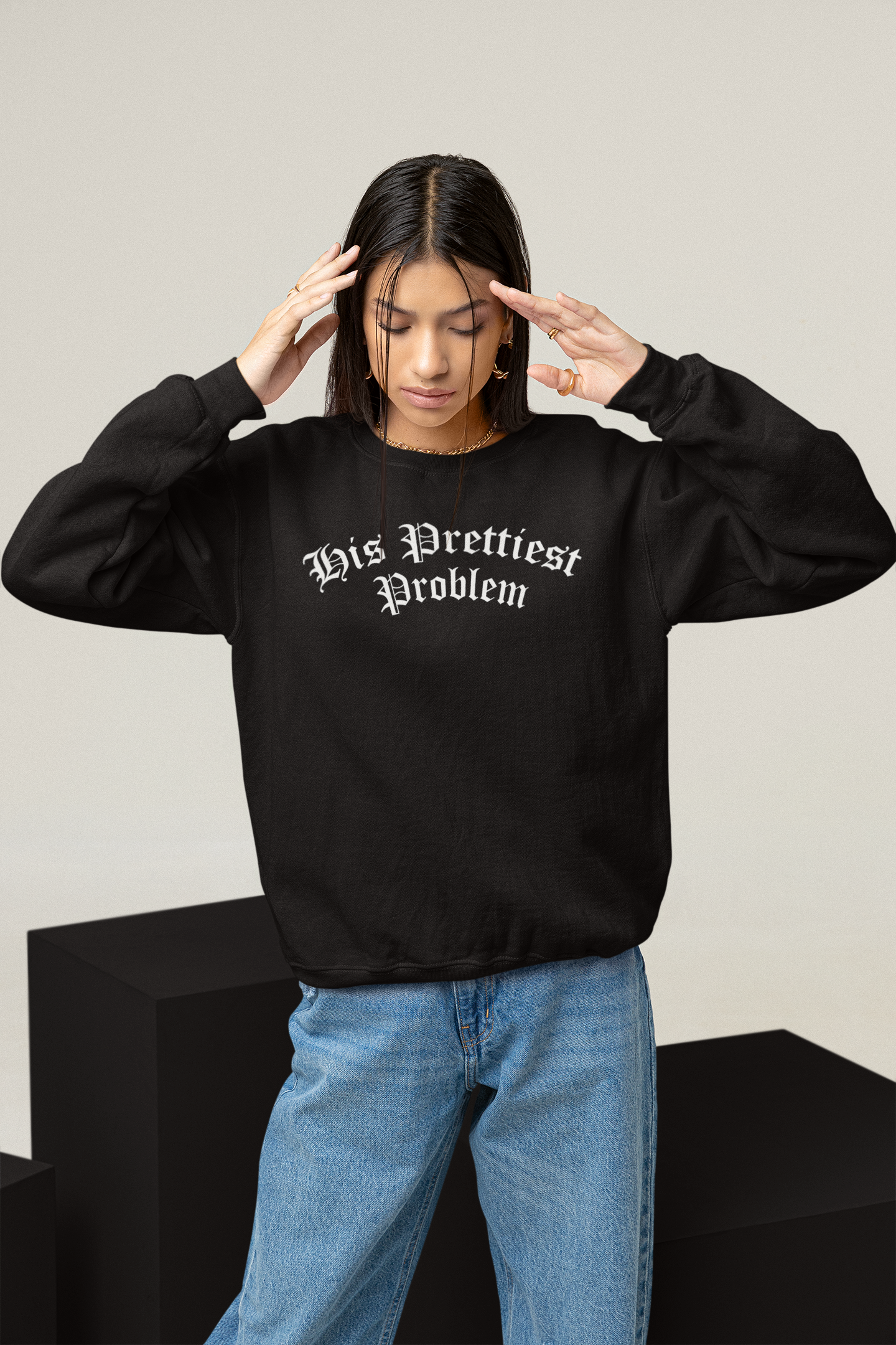His Prettiest Problem Crewneck