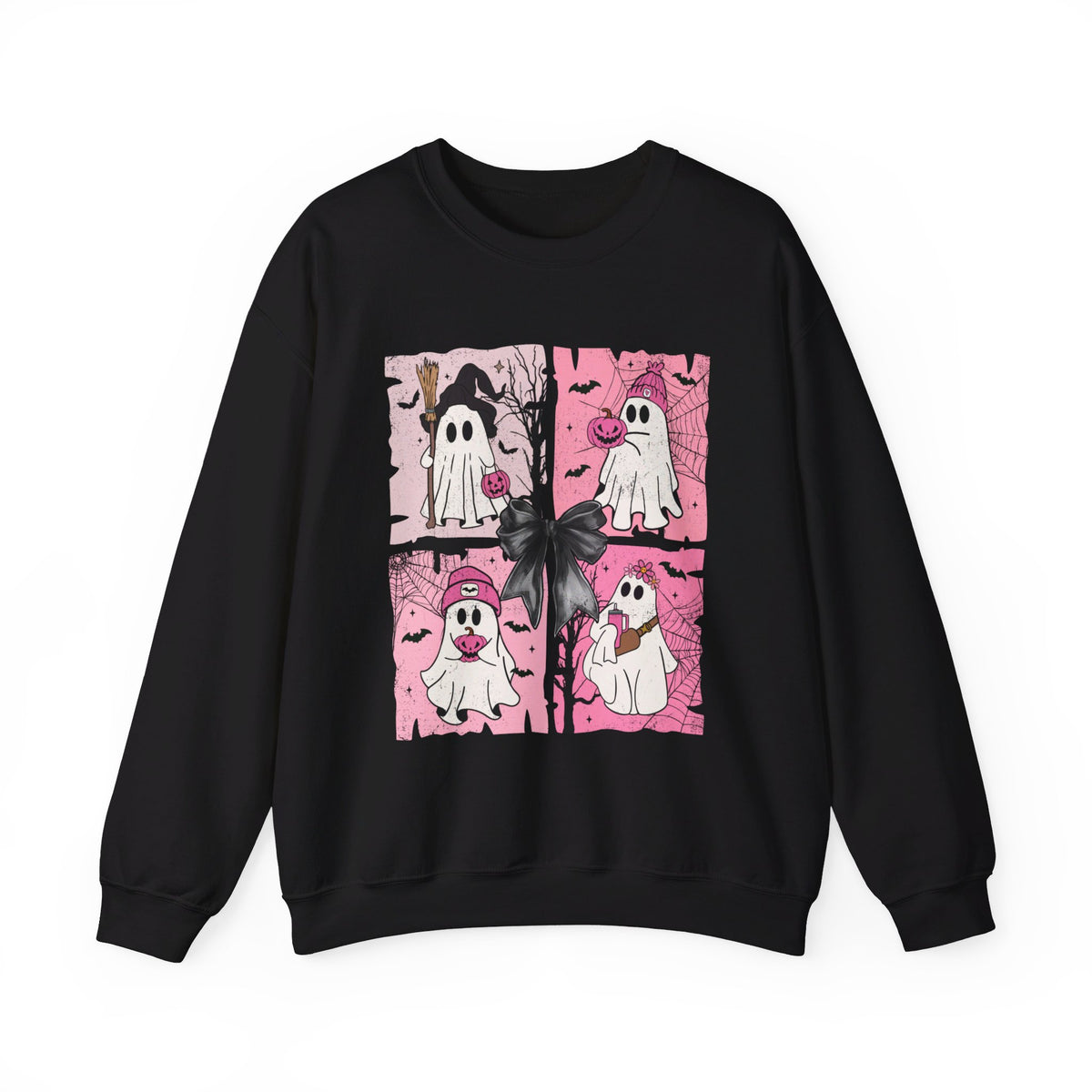 Pink Ghosties Crewneck