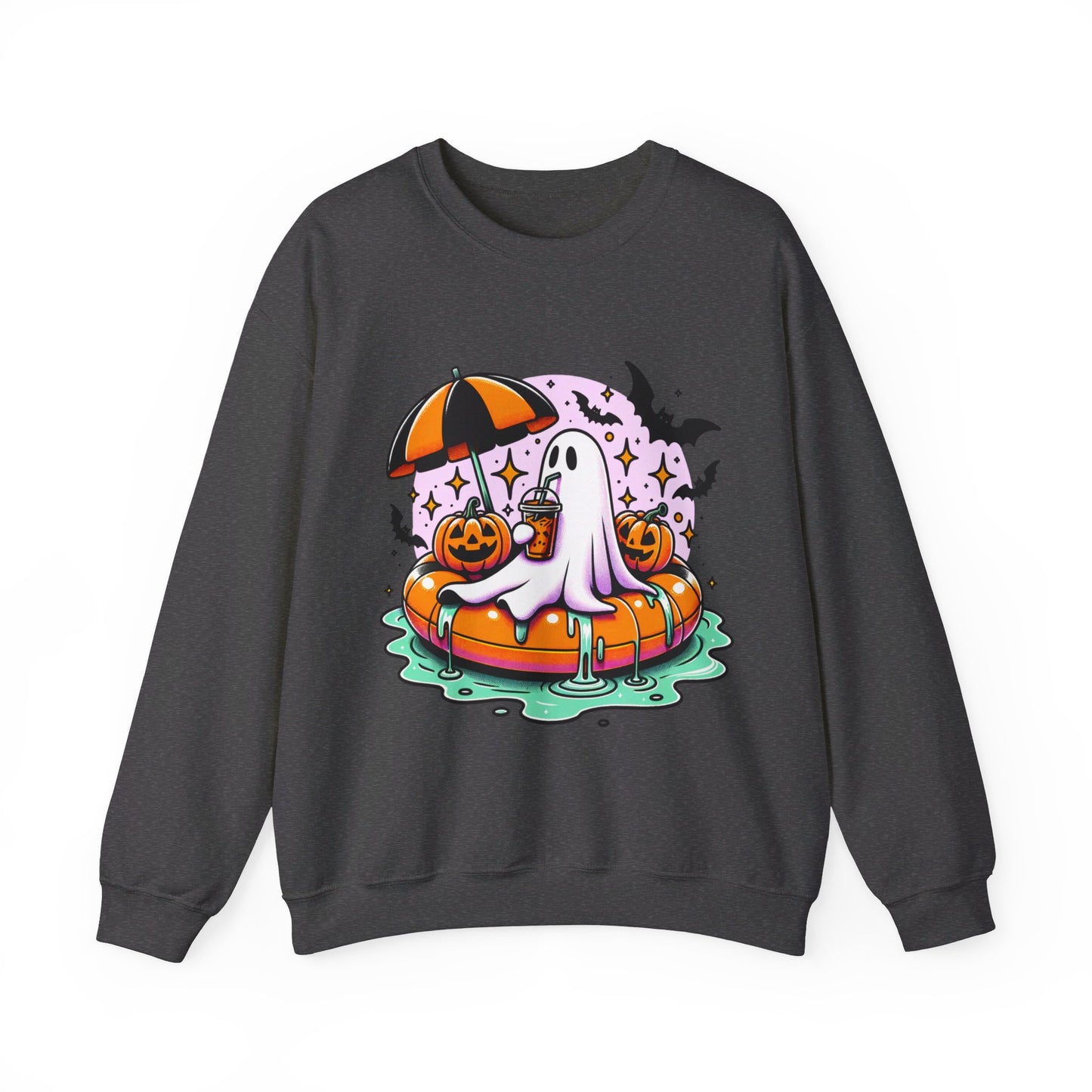 Floating & Ghosting Crewneck
