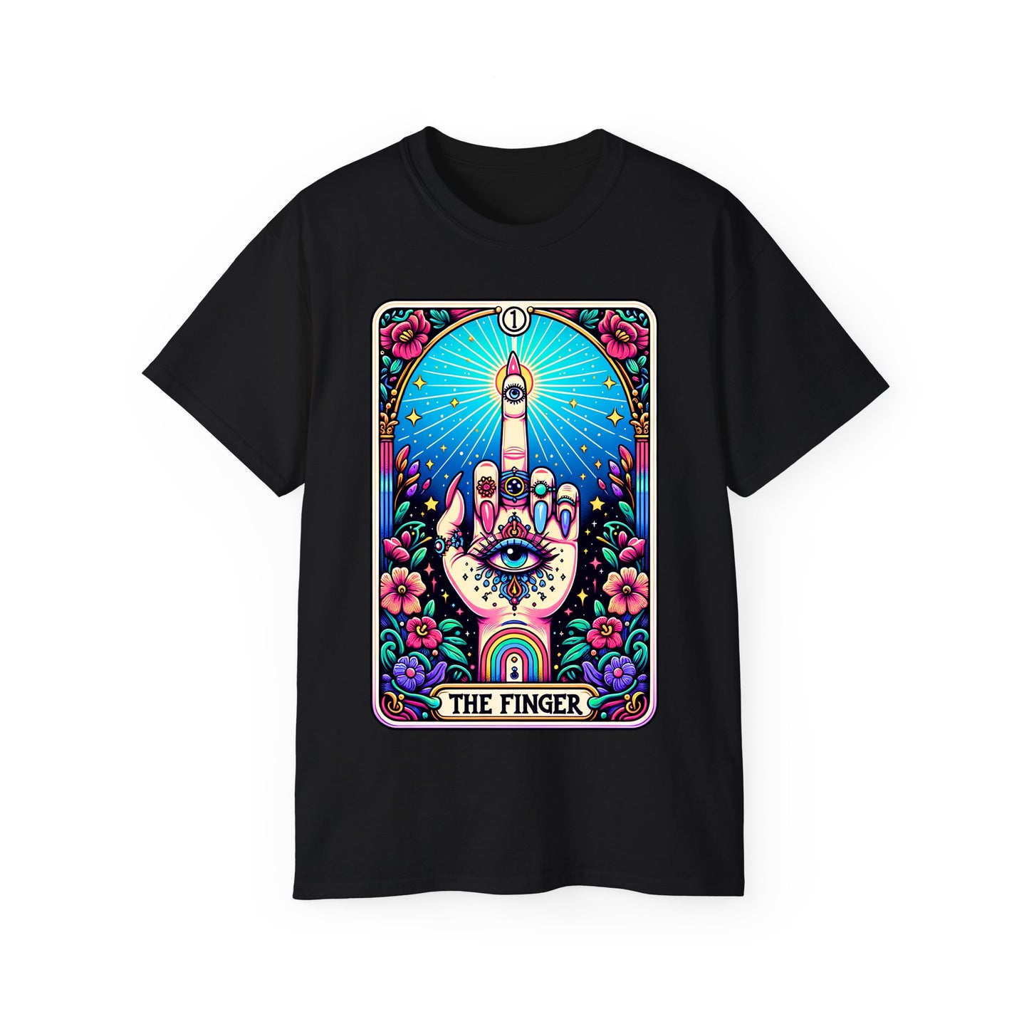 The Finger Tarot Tee