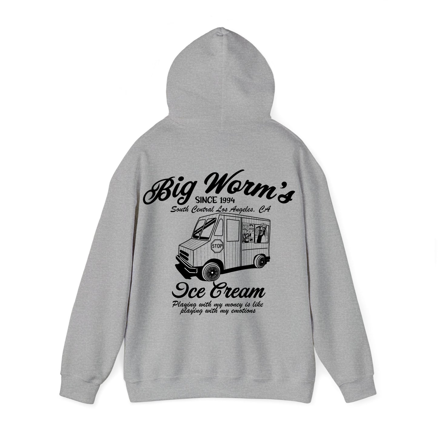 Big Worm Hoodie