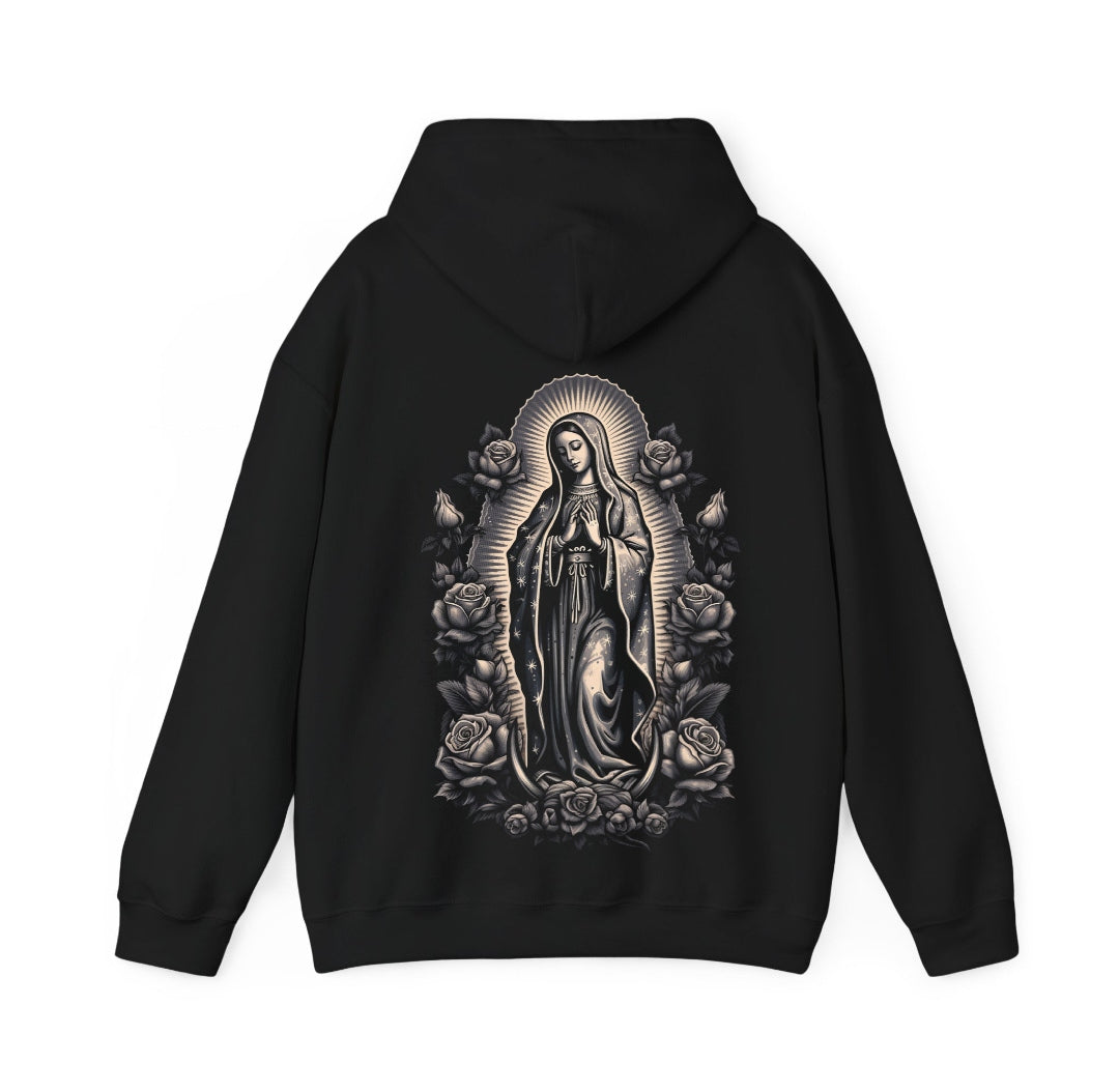 Fatherhood Virgin Mary Hoodie
