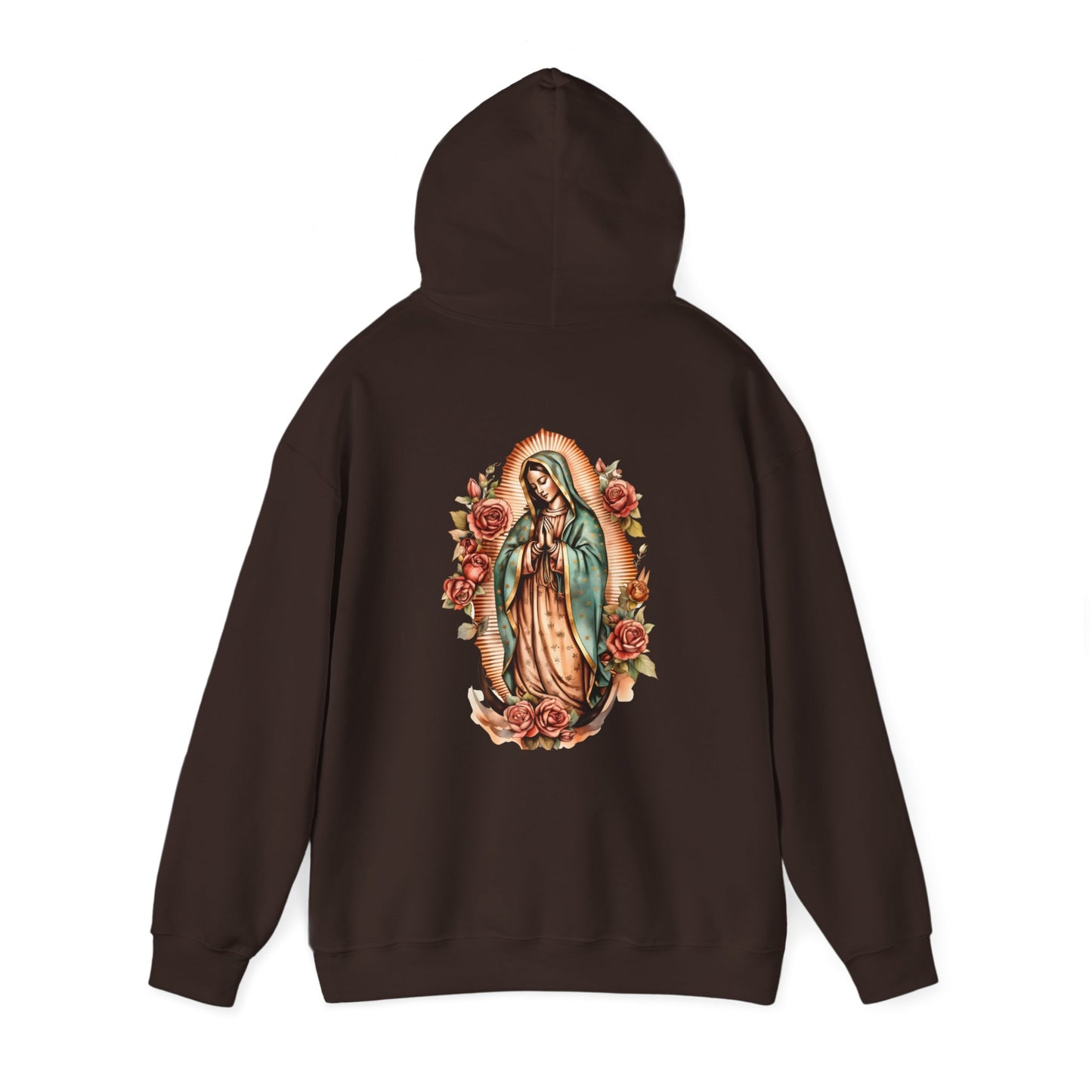 Fatherhood Virgin Mary Hoodie