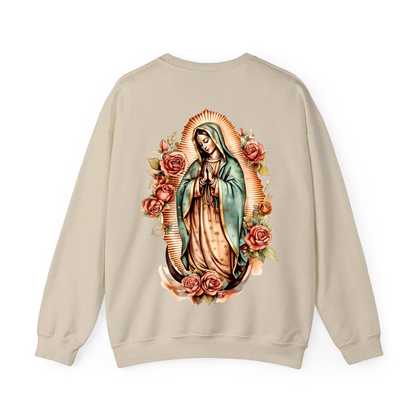 Motherhood Virgin Mary Crewneck