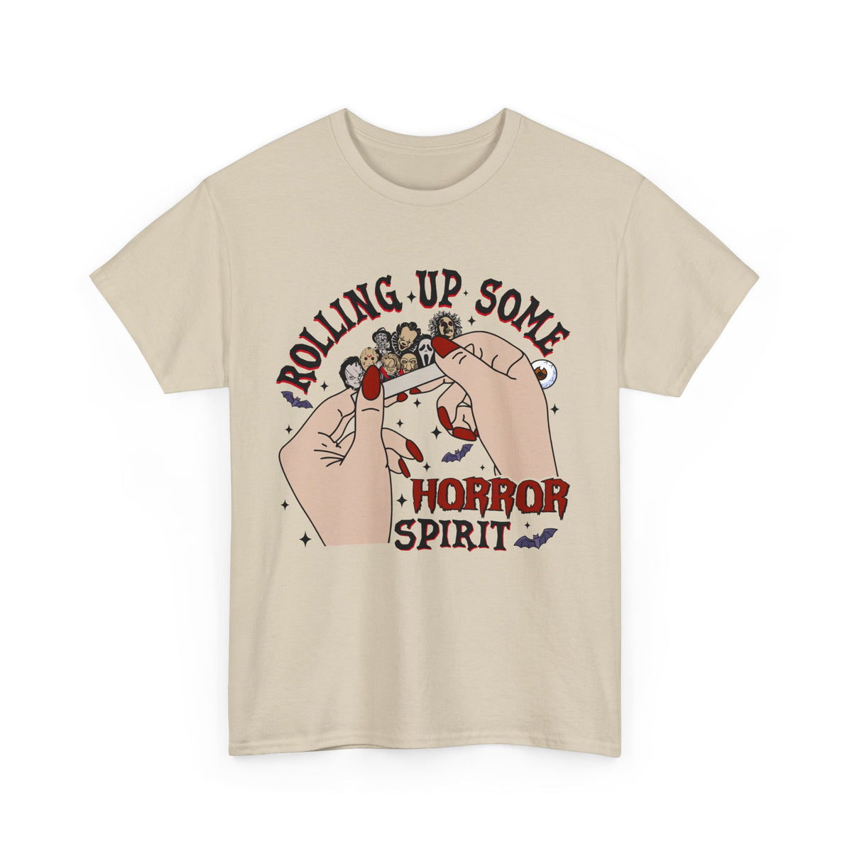 Rolling Up Tee
