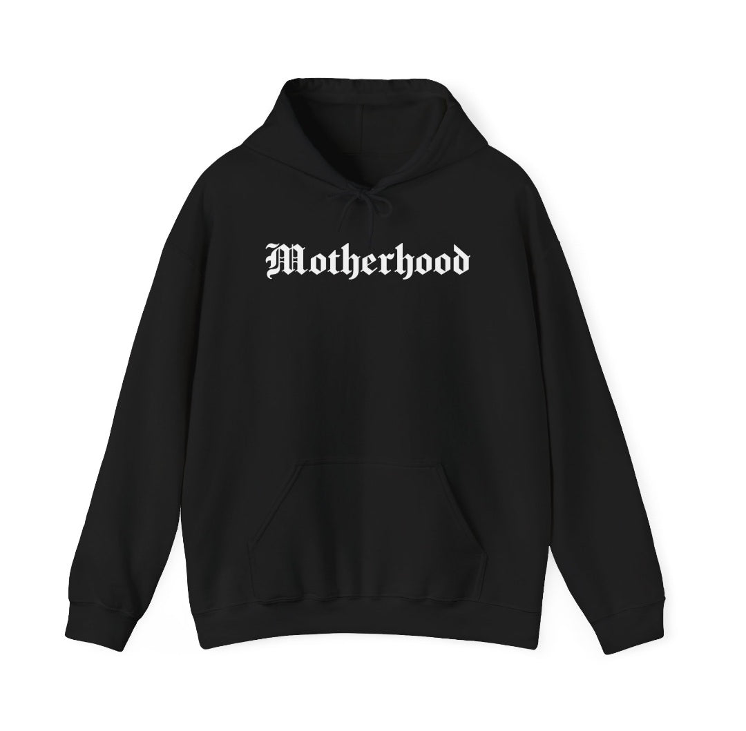 Motherhood Virgin Mary Hoodie