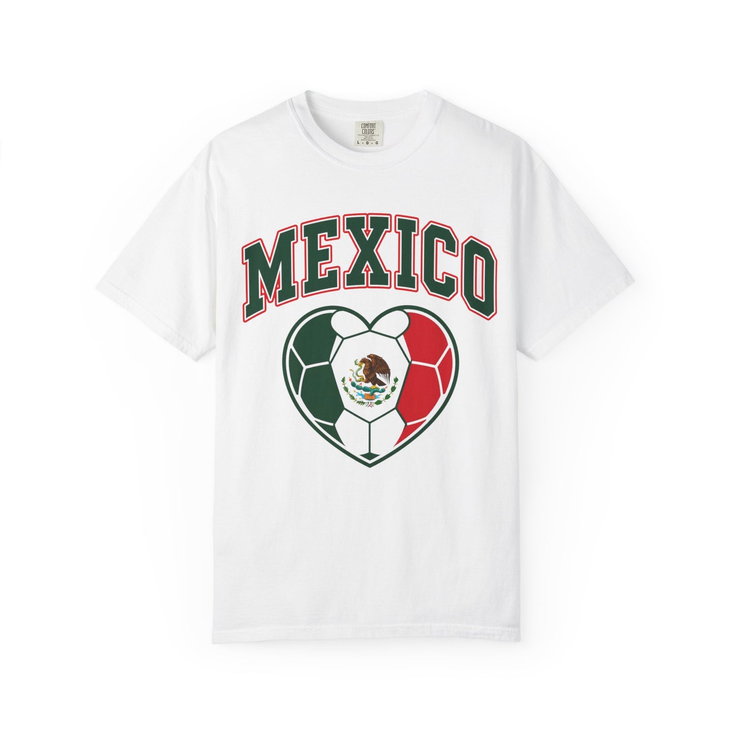 Mexico Heart Tee