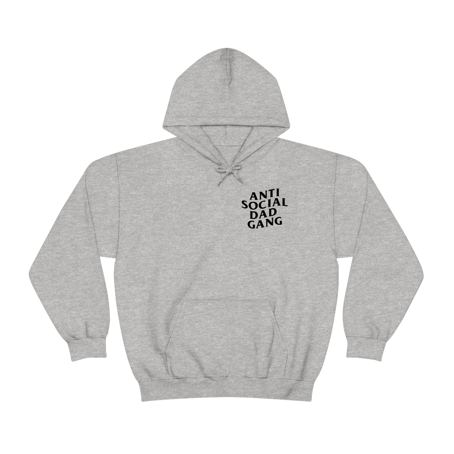 Anti Social Dad Gang Hoodie