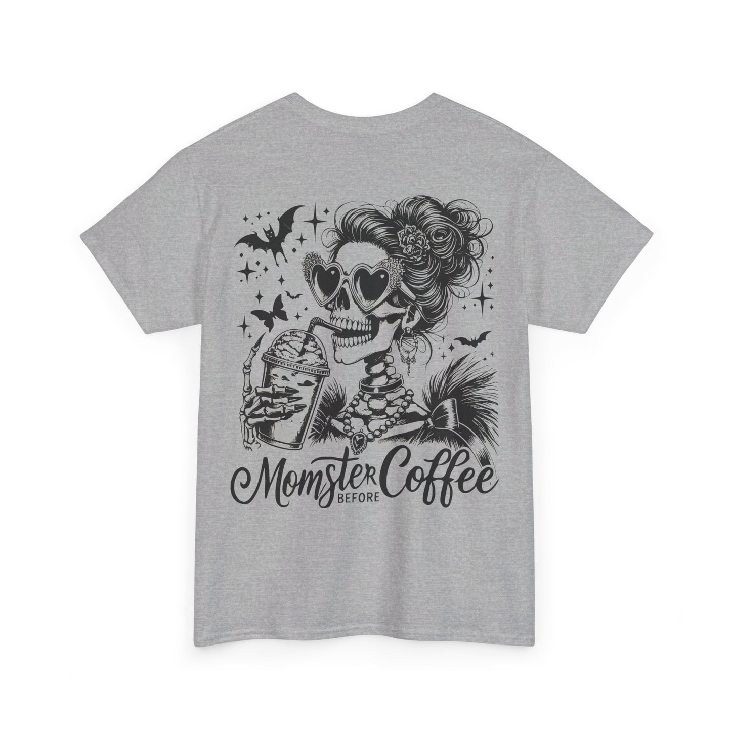 Momster Before Coffee Tee