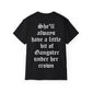 Lil bit gangster tee