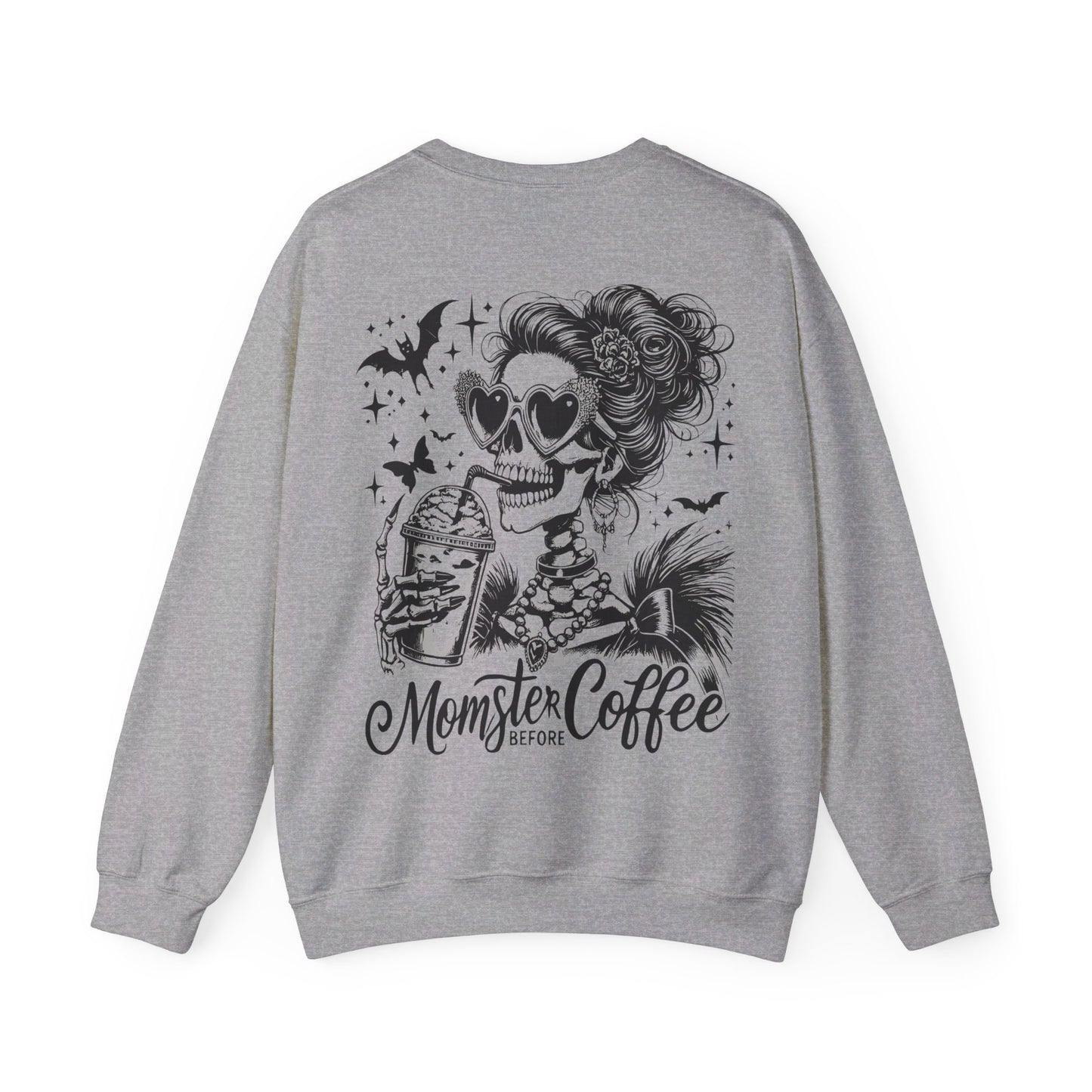 Momster before Coffee Crewneck