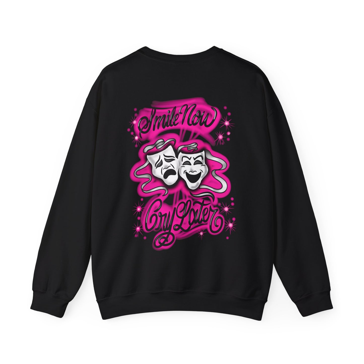 Smile now, Cry later crewneck