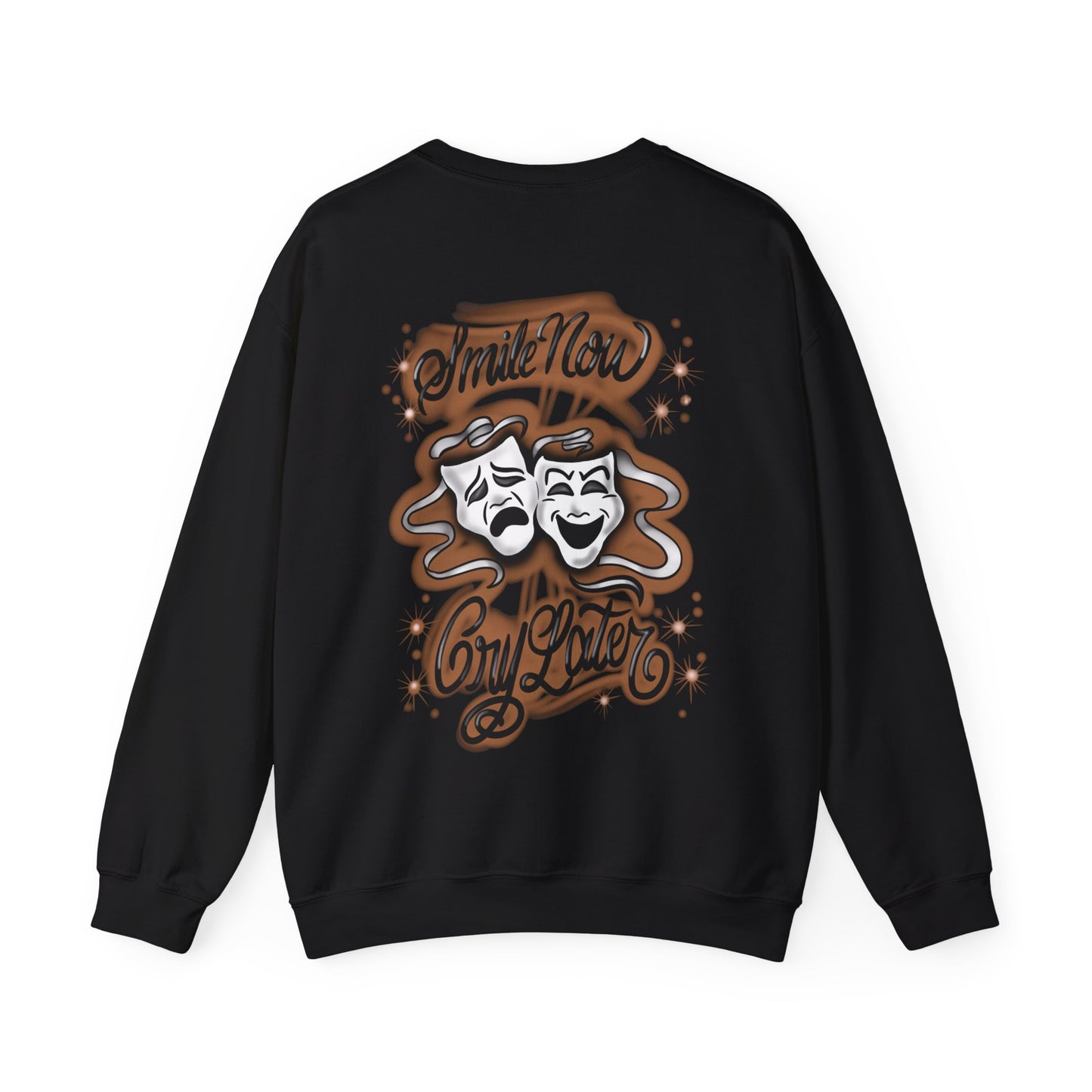 Smile now, Cry later crewneck