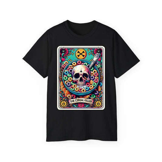 Cereal Killer Tarot Tee
