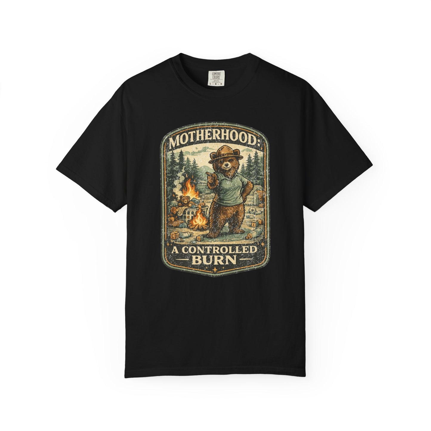 Controlled Burn Tee