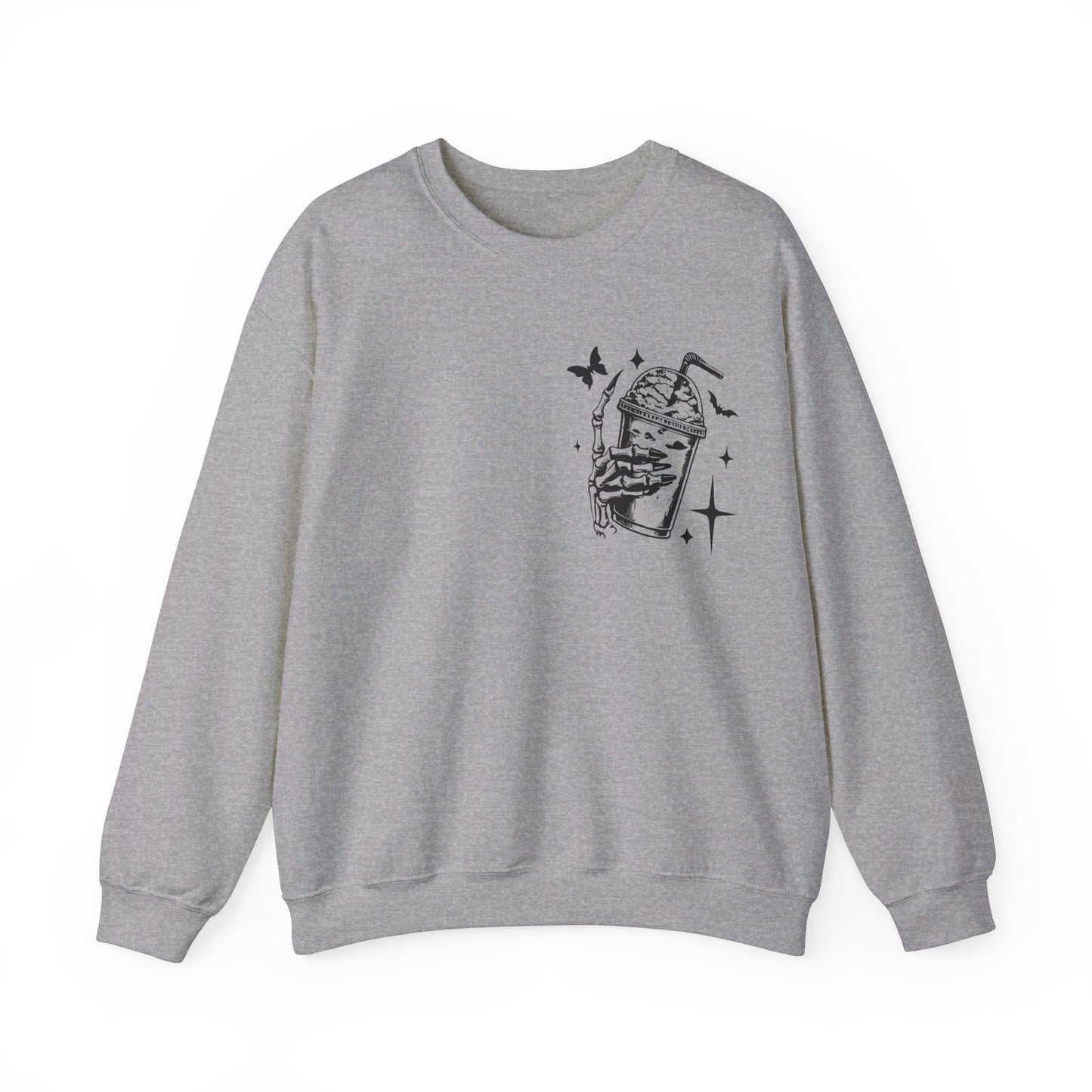 Momster before Coffee Crewneck