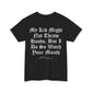 Watch Your Mouth Tee