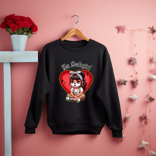 La Sad Girl Crewneck