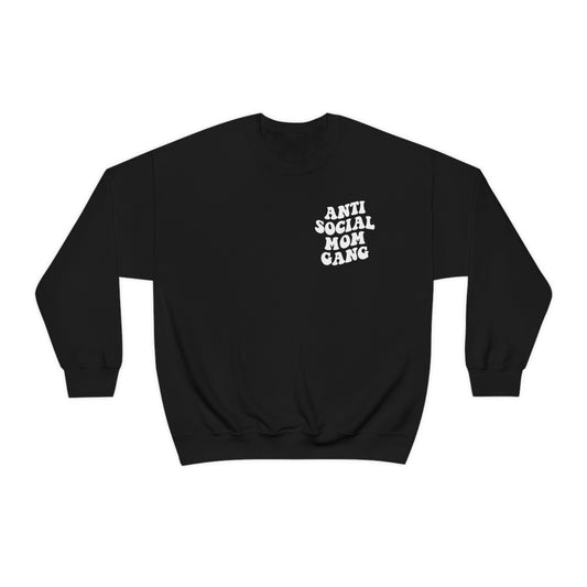 Anti Social Mom Gang Crewneck