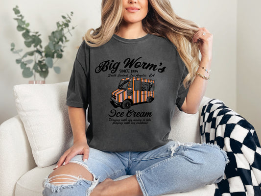 Big Worm's Ice Cream Tee