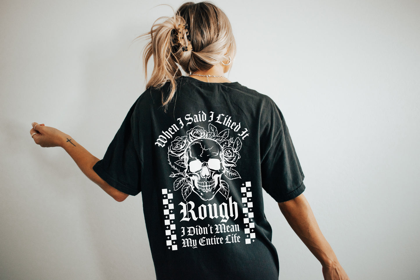 I Like It Rough Tee