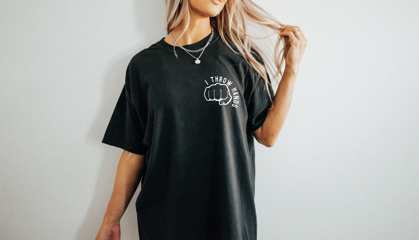 I Throw Hands Tee