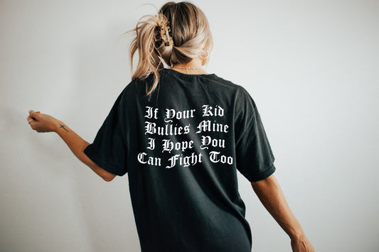 I Throw Hands Tee