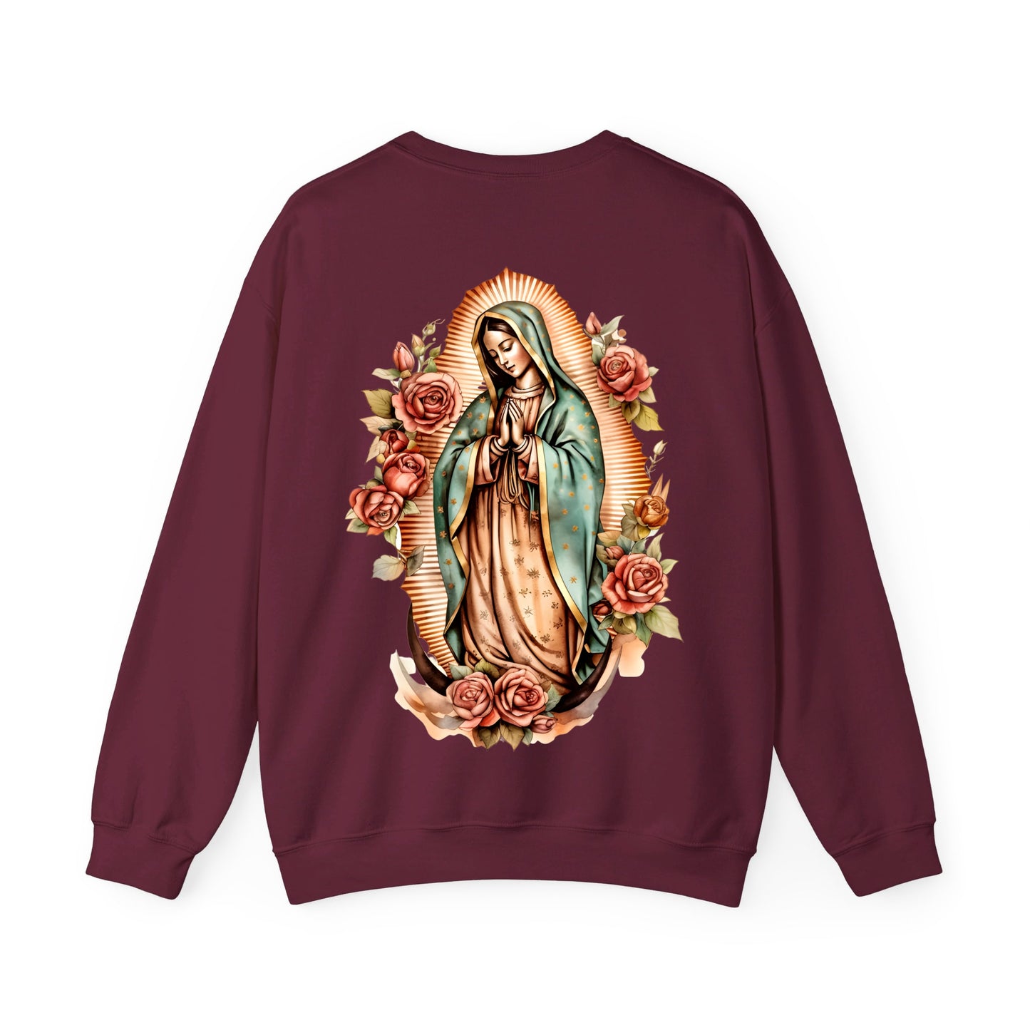 Motherhood Virgin Mary Crewneck