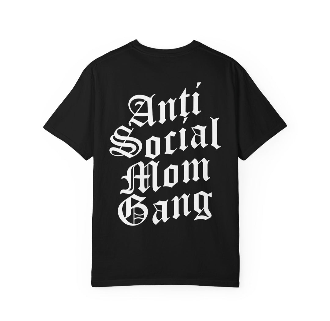 Anti Social Mom Gang OE Tee