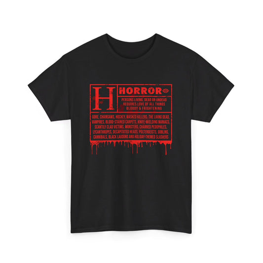 Horror Tee