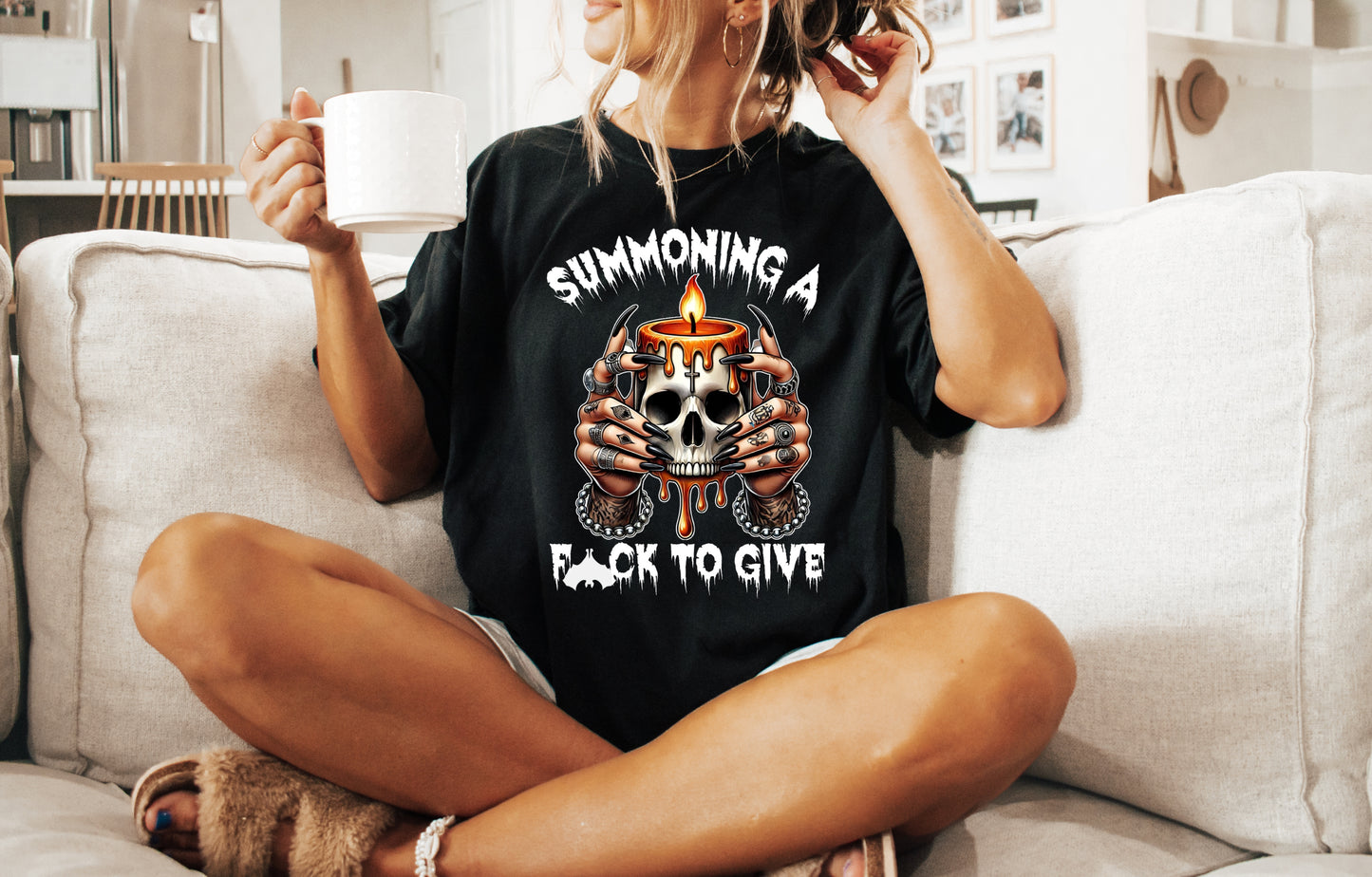 Summoning a F*ck to Give Tee