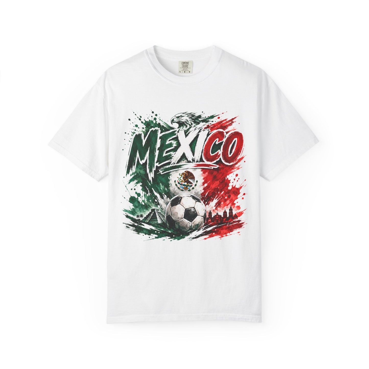 Mexico Splatter Tee