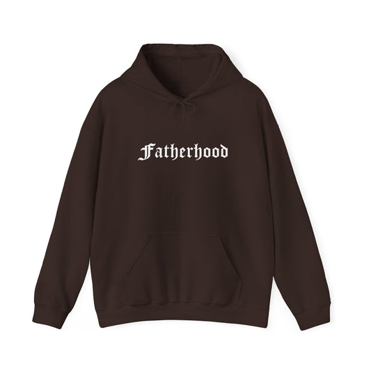 Fatherhood Virgin Mary Hoodie