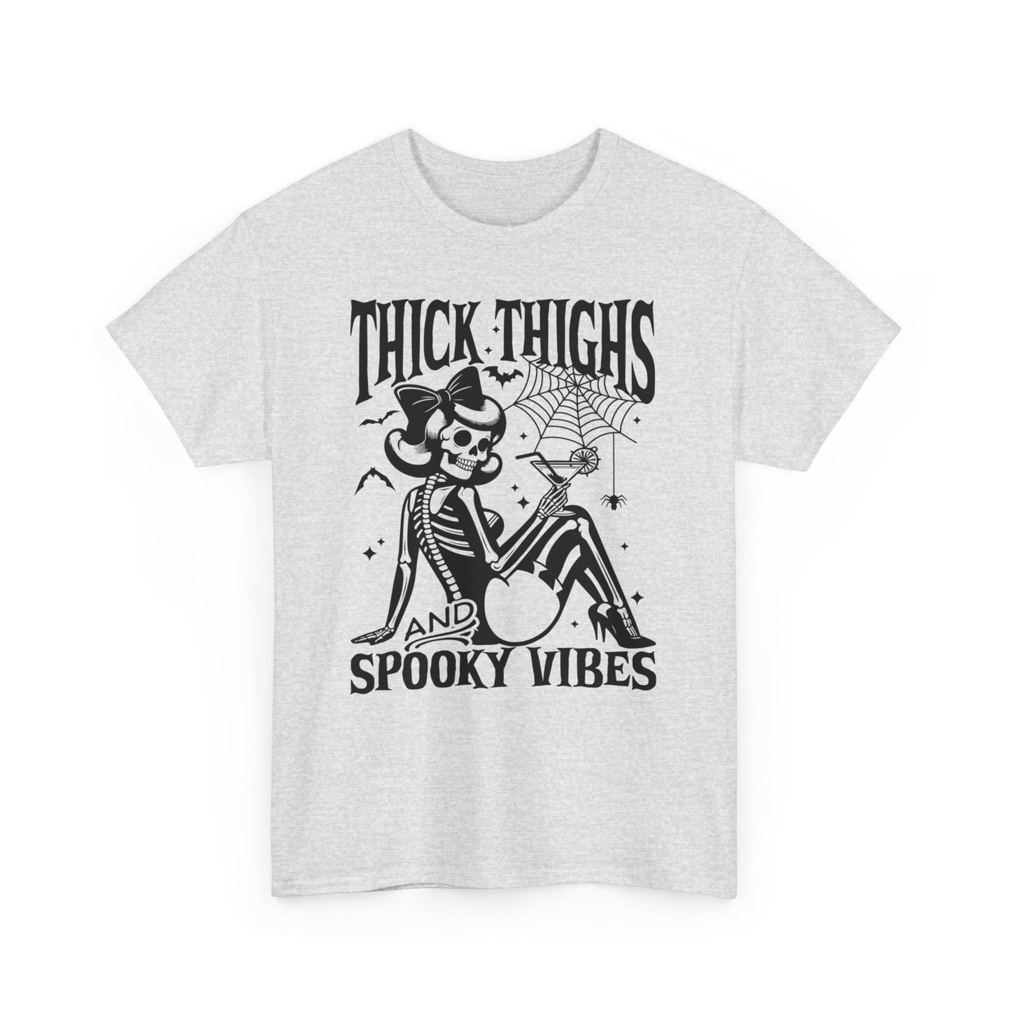Thick Thighs & Spooky Vibes Tee