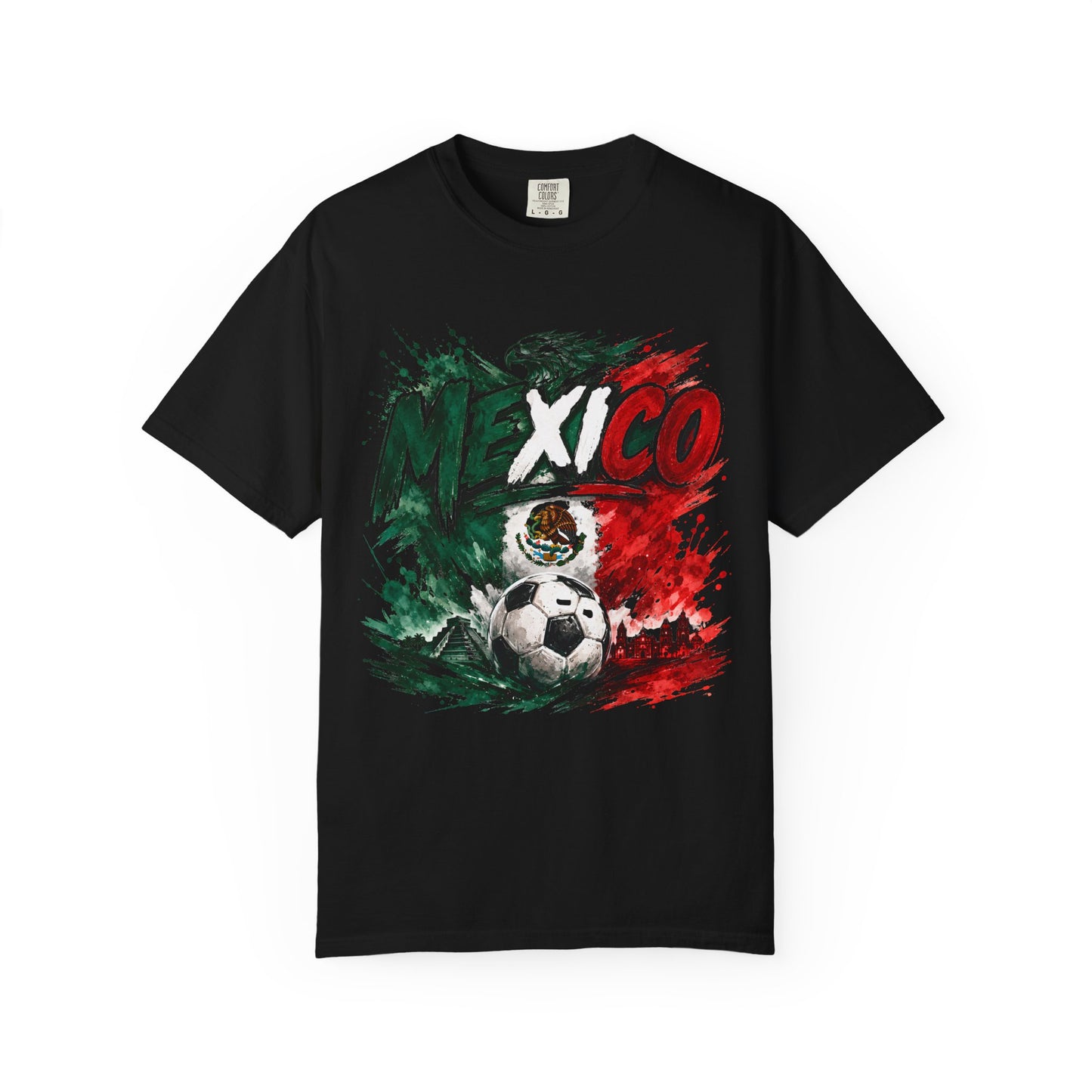 Mexico Splatter Tee