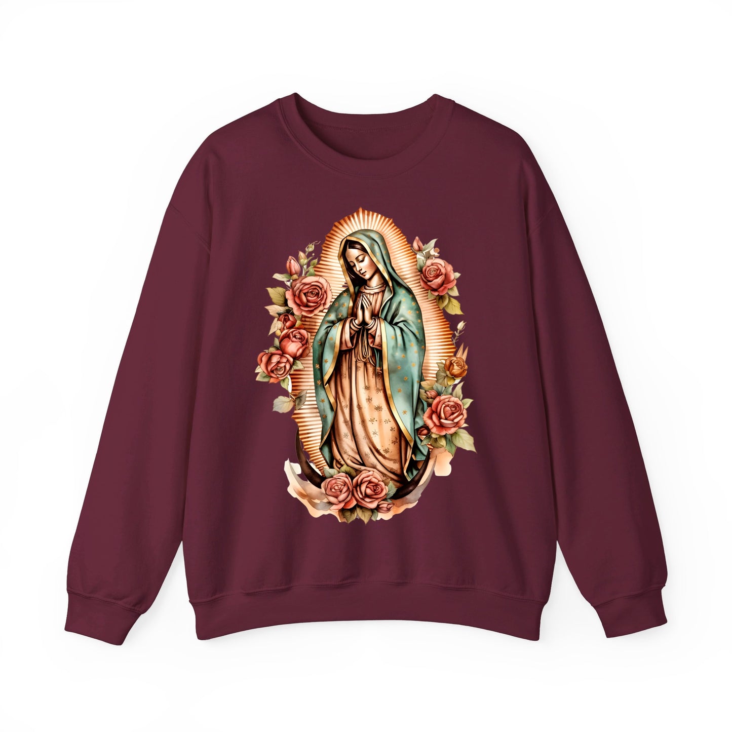 Virgin Mary Crewneck