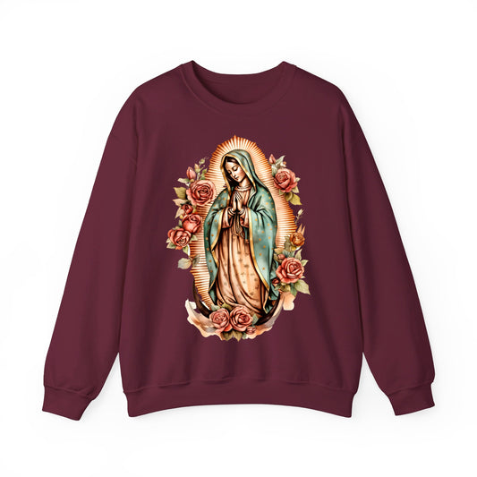 Virgin Mary Crewneck
