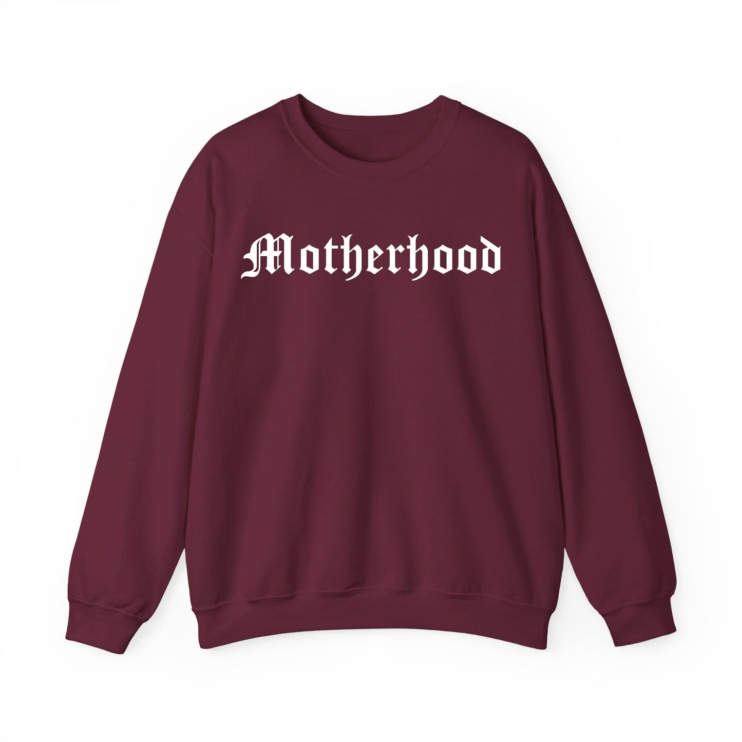 Motherhood Virgin Mary Crewneck