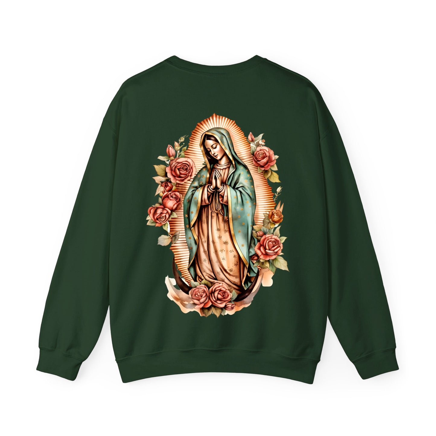 Motherhood Virgin Mary Crewneck