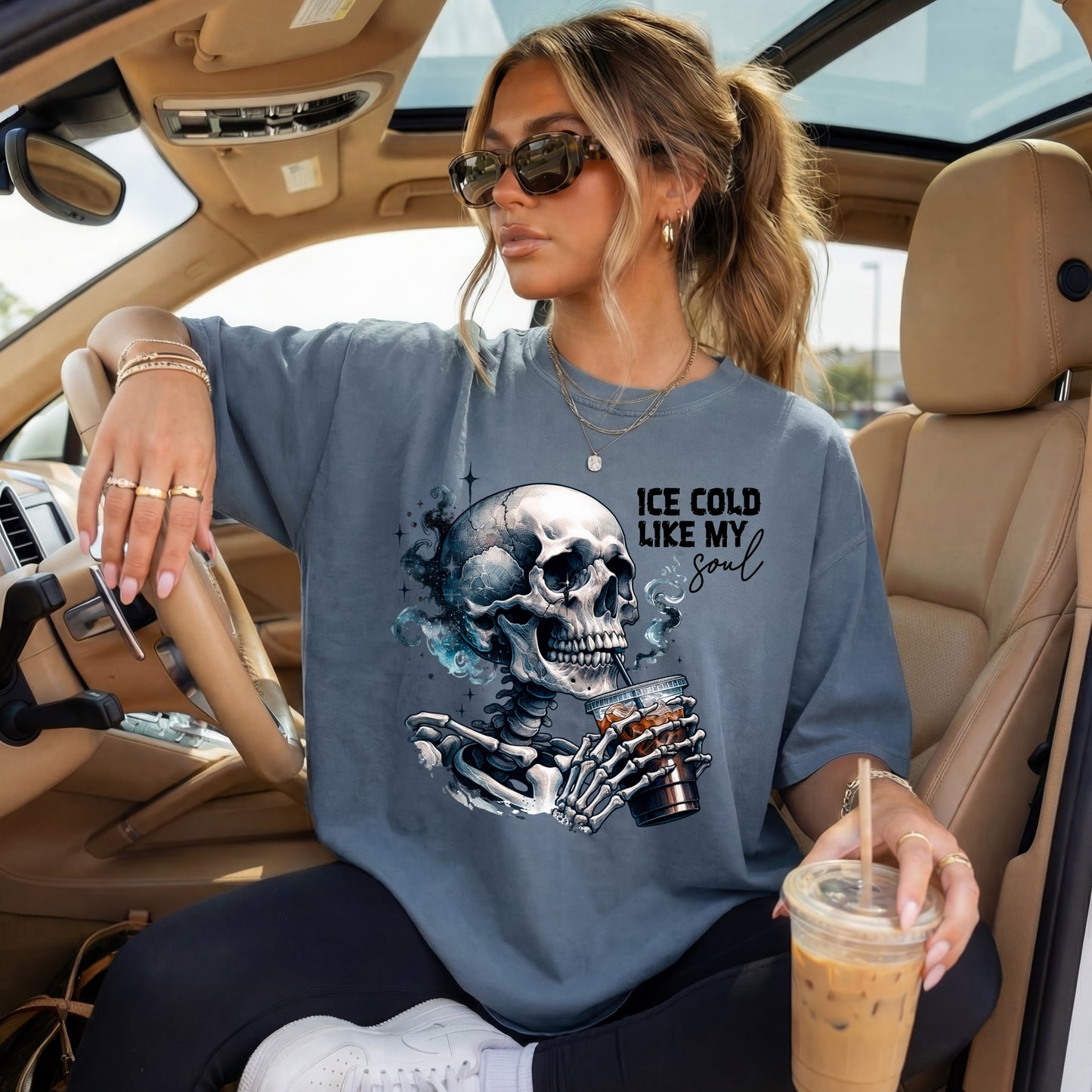 Ice Cold Like My Soul Tee