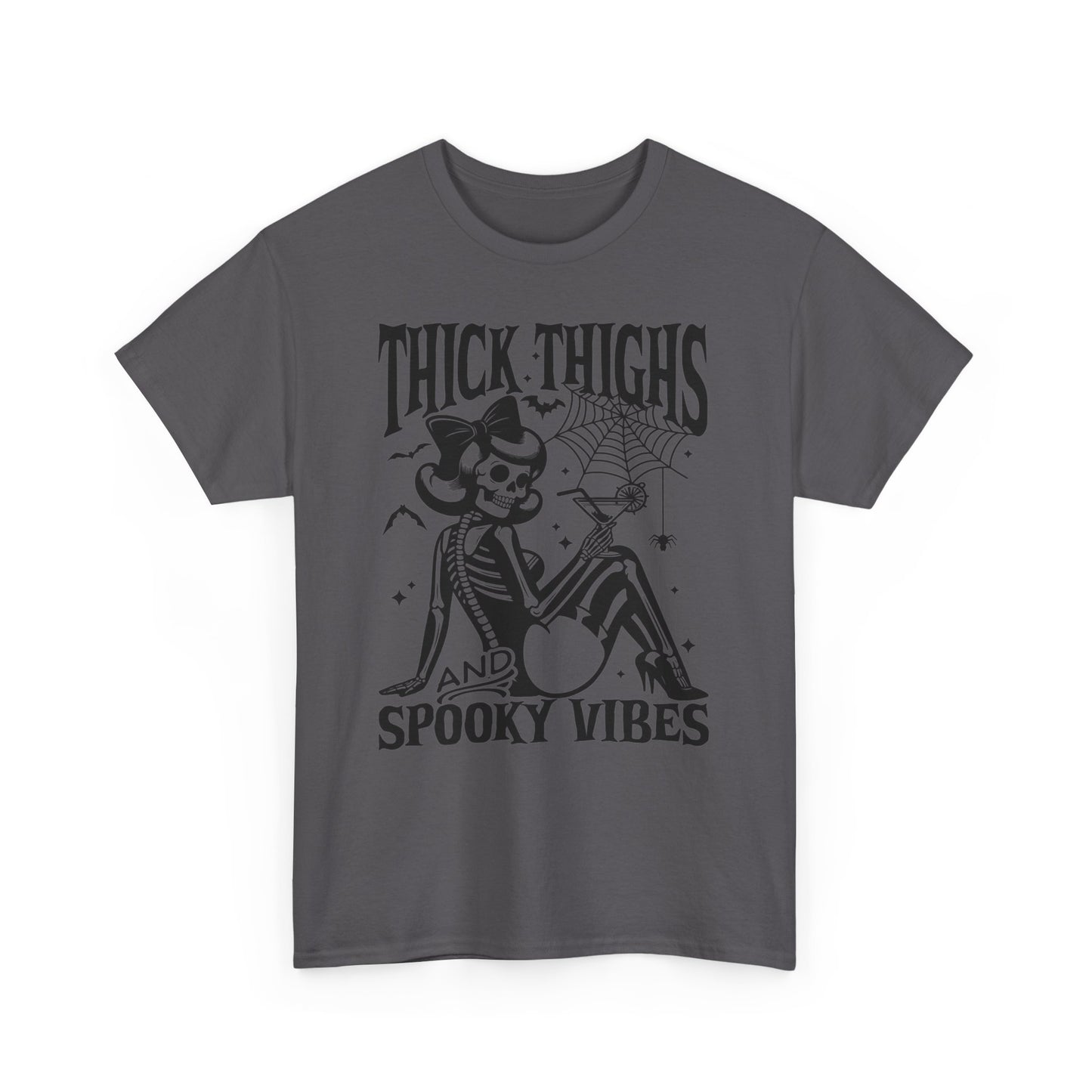 Thick Thighs & Spooky Vibes Tee