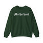 Motherhood Virgin Mary Crewneck