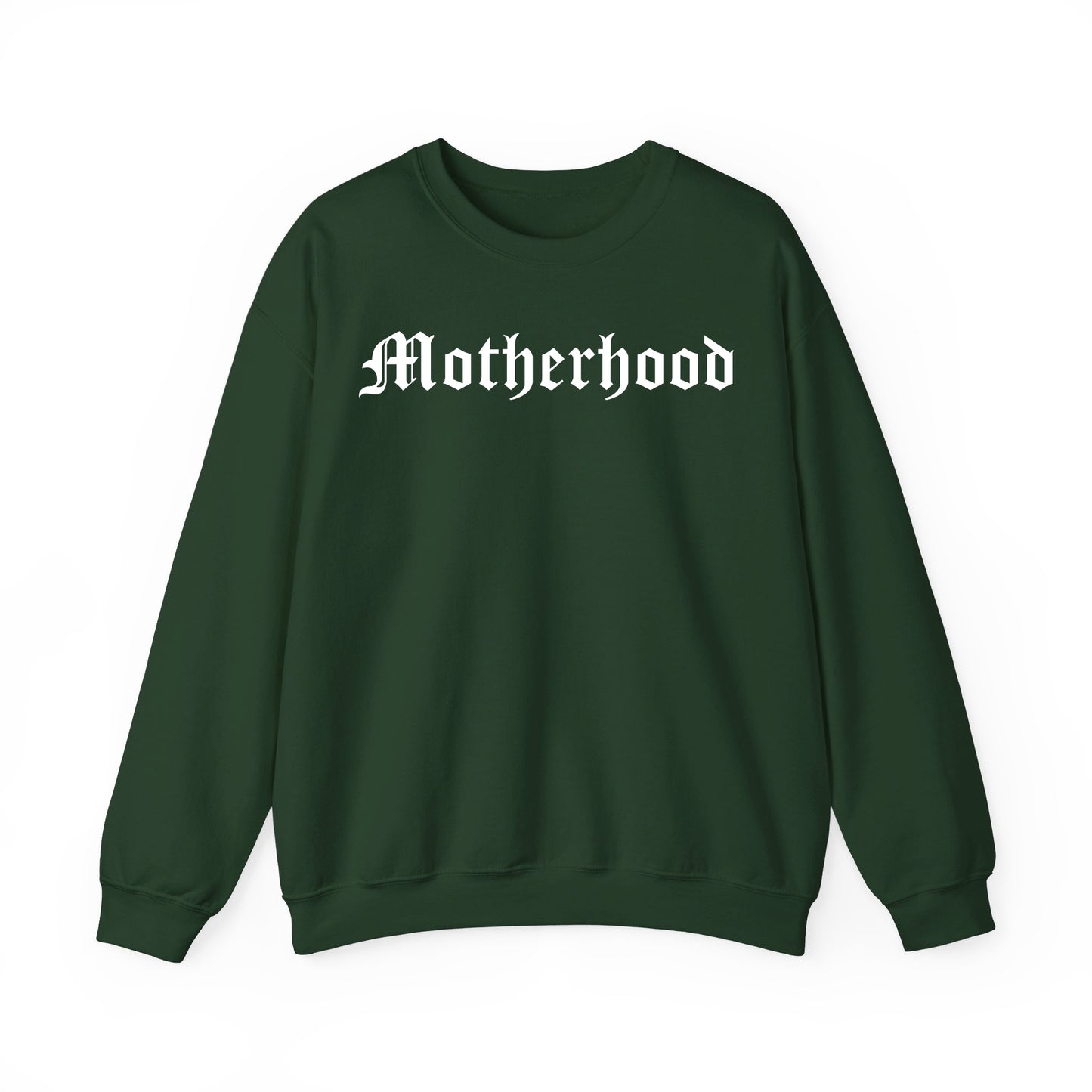Motherhood Virgin Mary Crewneck