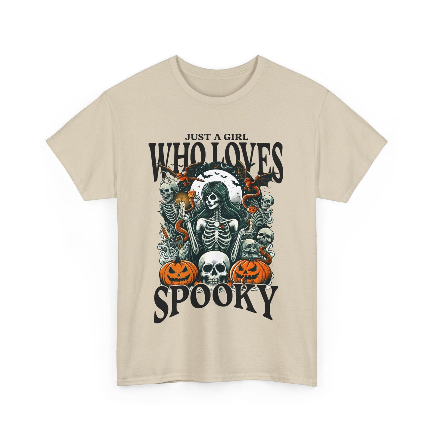 Just A Girl Who Loves Spooky Tee