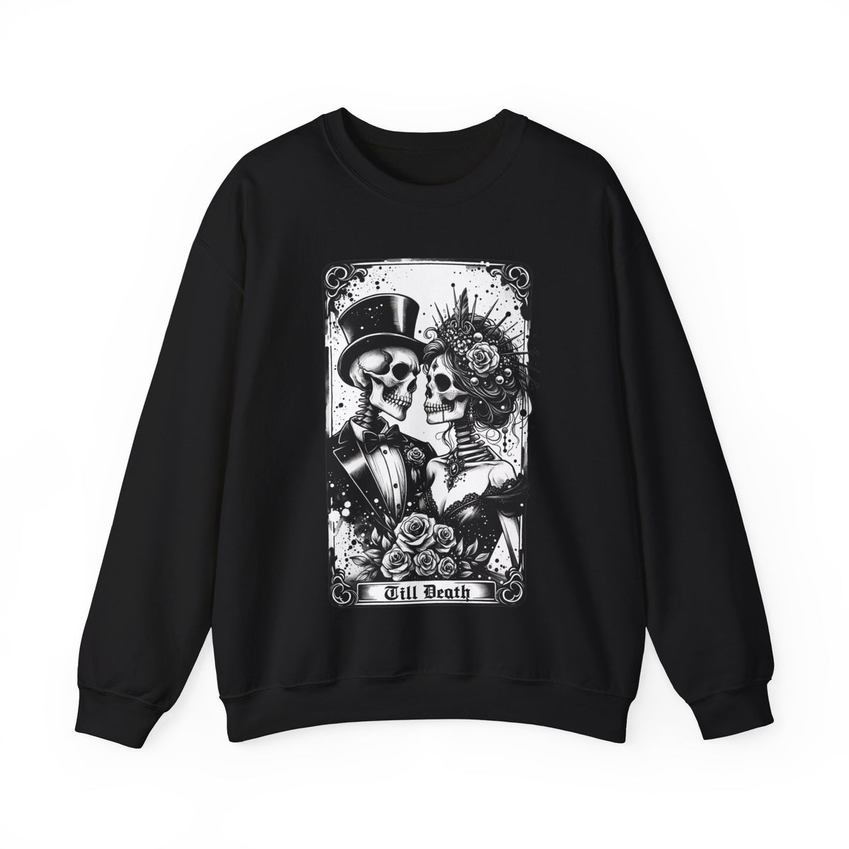 Til Death Crewneck