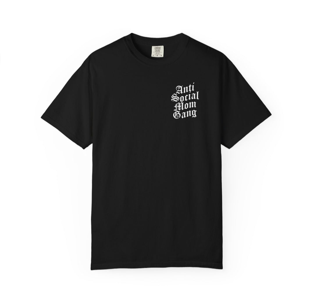 Anti Social Mom Gang OE Tee