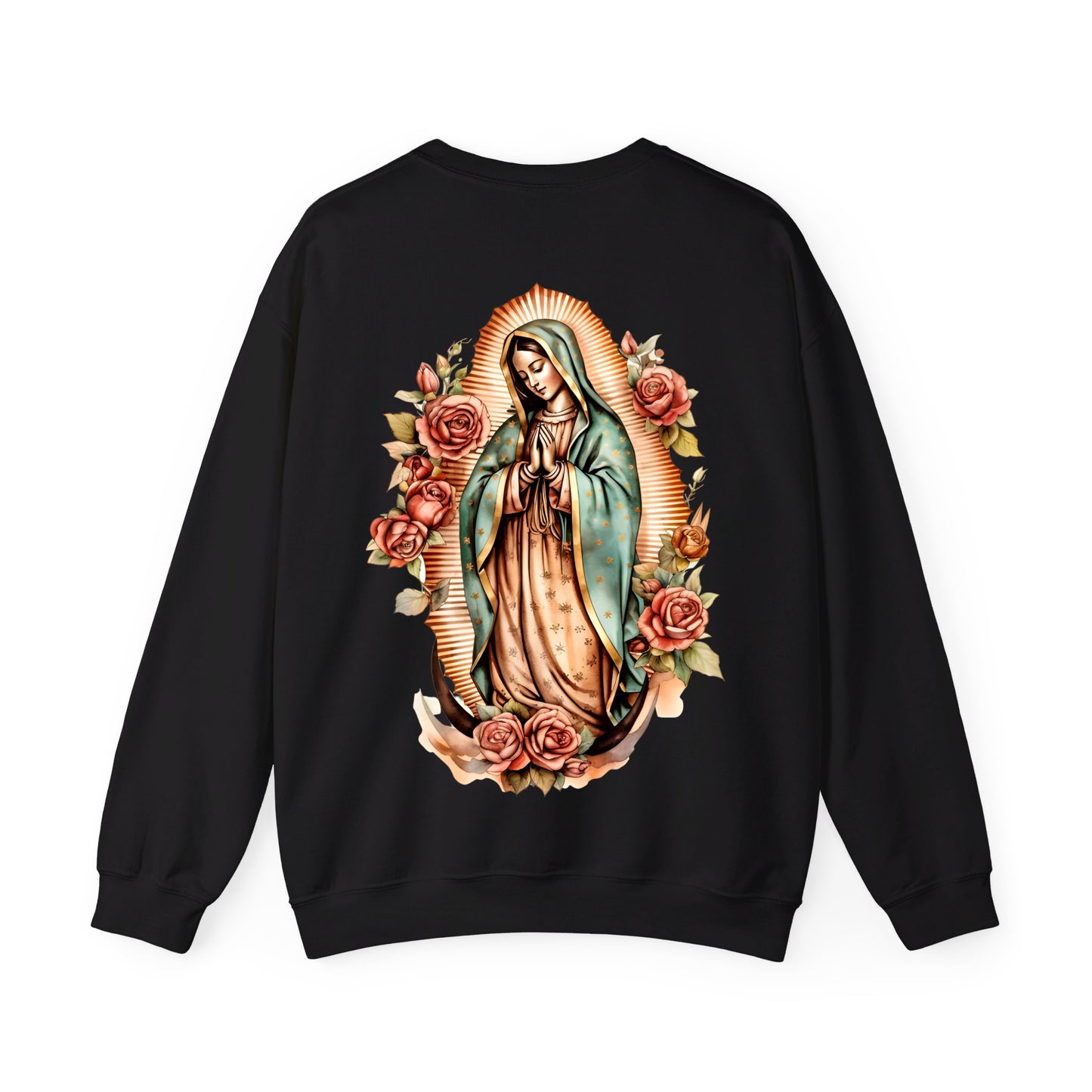Motherhood Virgin Mary Crewneck