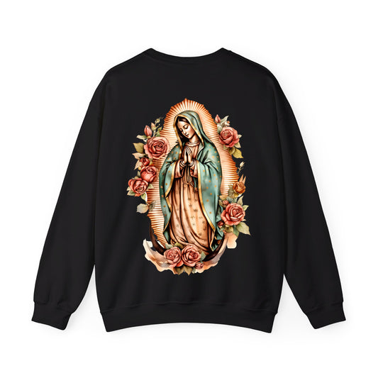 Motherhood Virgin Mary Crewneck