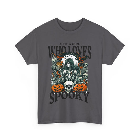 Just A Girl Who Loves Spooky Tee