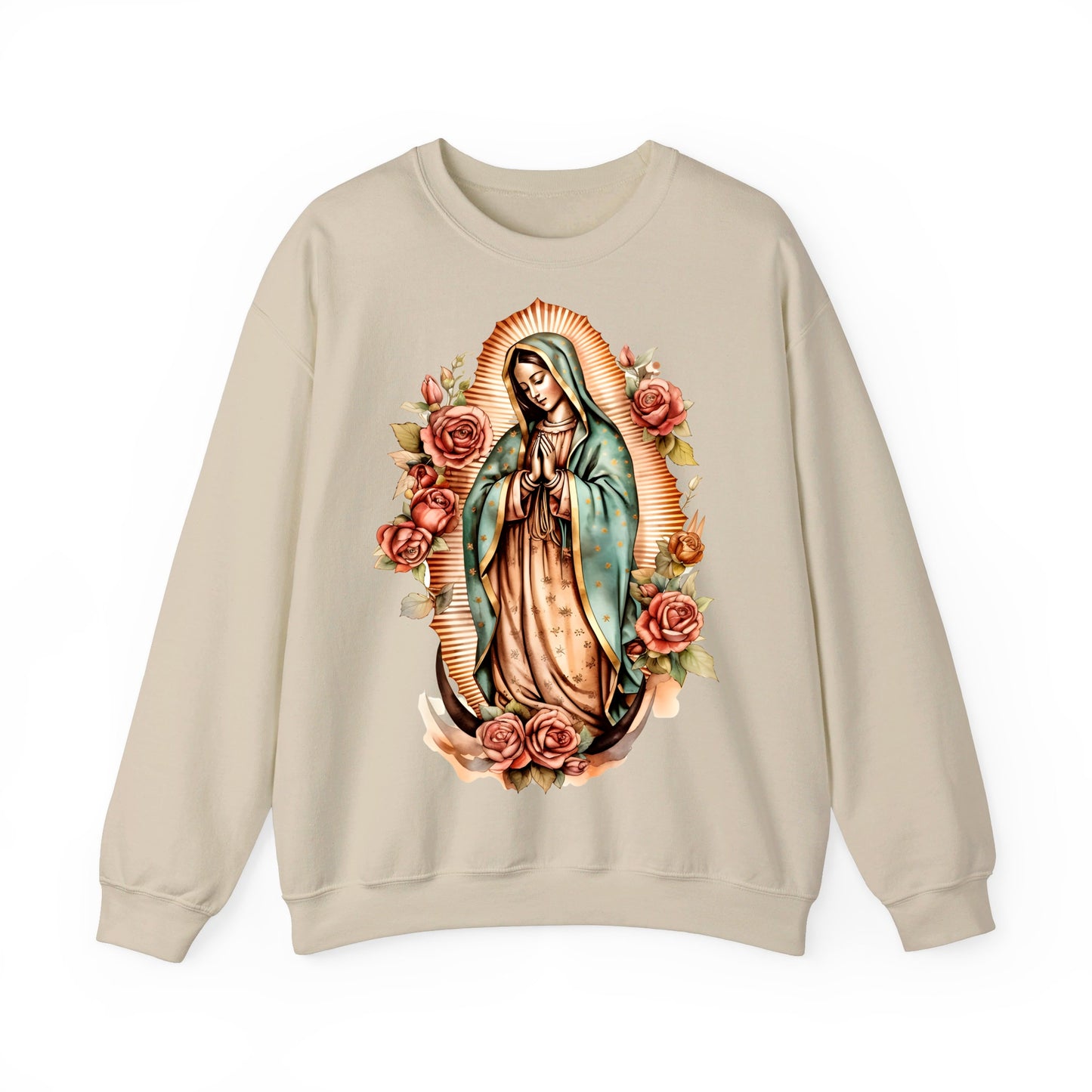 Virgin Mary Crewneck